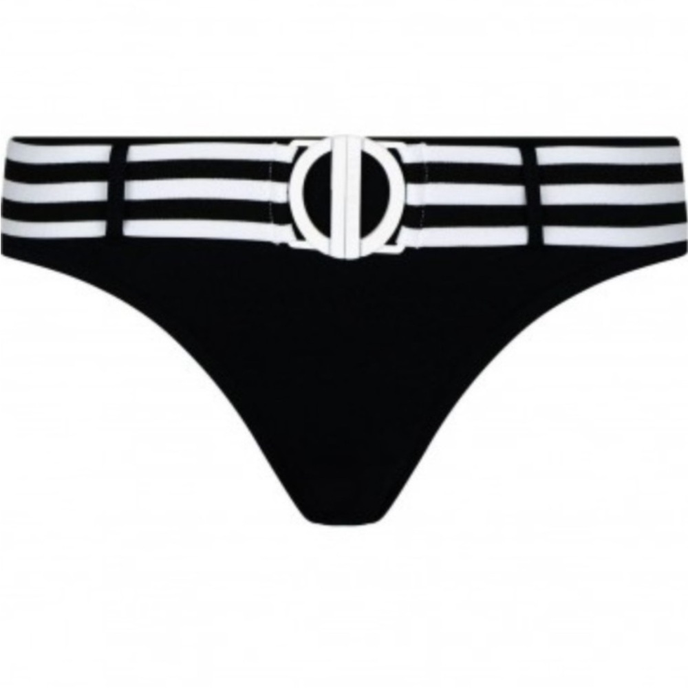NWOT Seafolly Belted Hipster Bikini Bottom | Women’s Bikini Bottom - Picture 4 of 15